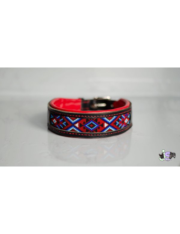 halsband western red